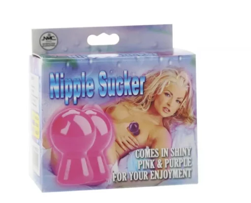 Nipple Suckers mellbimbószívó pár (lila)