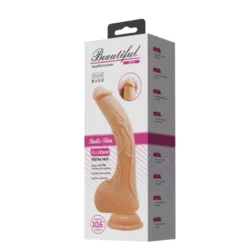 Valósághű 26 cm es műpénisz Beautiful jack 10,2 dildo