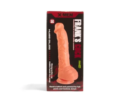 Letapasztható műfarok X men frank’s 30 cm es cock flesh