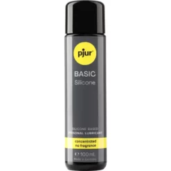 pjur® Basic Silicone 100 ml bottle