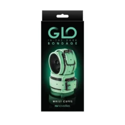 GLO Bondage Wrist Cuff Green_B0O25_2