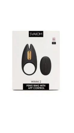 Vibrátoros applikációs péniszgyűrű Svakom Winni 2