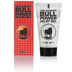 Bull Power Delay Gel 30 ml (EN/DE/FR/ES/IT/PT/NL)