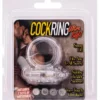 Cockring vibrációs péniszgyűrű (áttetsző)