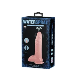 Ejakuláló és vibráló dildó Water Spray Vibrating Dildo