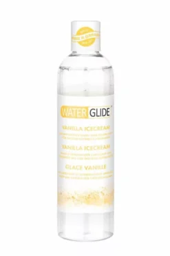Water Glide Vanilla Icecream vízbázisú síkosító vanília aromával (300 ml)