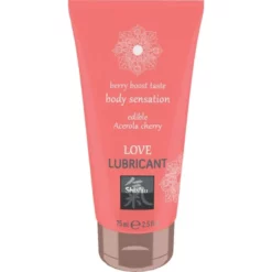 Love Lubricant edible Acerola Cherry 75 ml