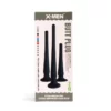 Hosszúkás análjáték X Men Butt Plug Size L Black
