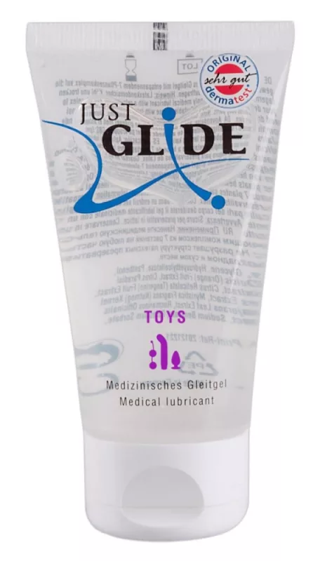 Just Glide Toys vízbázisú síkosító (50 ml)