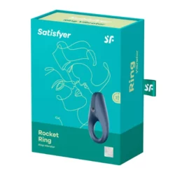 Satisfyer Rocket Ring vibrációs péniszgyűrű