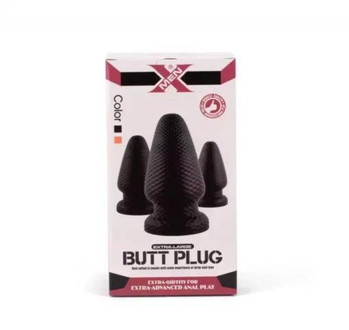 X MEN 9.8” Butt Plug L