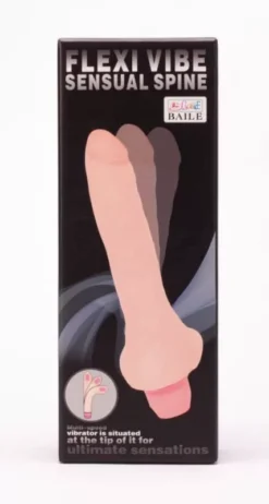 G pont vibrátor Flexi vibe flesh