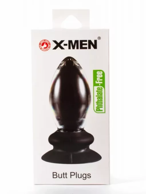 X Men 5.7" Butt Plug