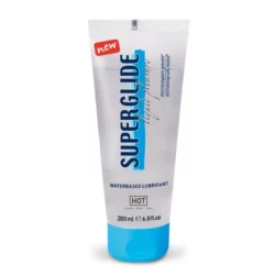 HOT Superglide Liquid Pleasure waterbased lubricant 200 ml