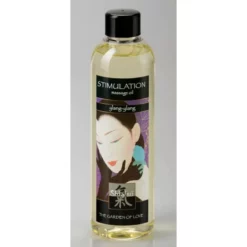 Shiatsu Ylang Ylang masszázsolaj, stimuláló hatással (250 ml)