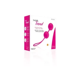 Szilikon gésagolyó rózsaszínű Joyballs