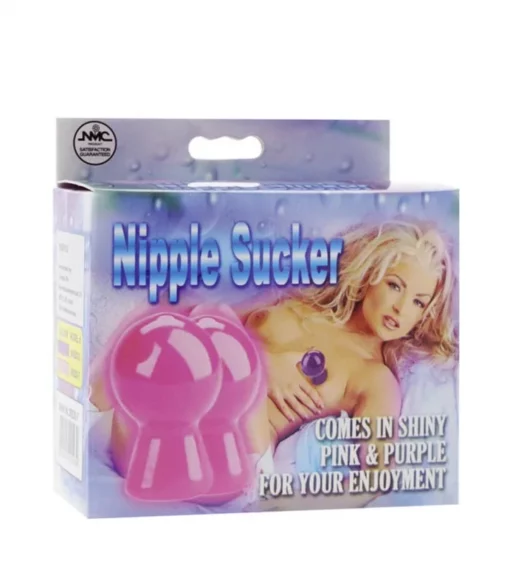 Mellbimbó pumpa rózsaszínű, Nipple Sucker Pair In Shiny