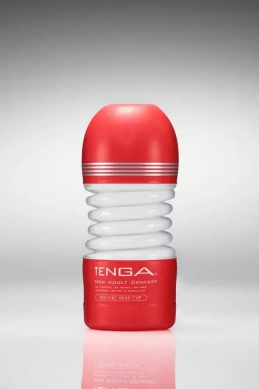 Tenga Rolling Head Cup maszturbátor (átlagos intenzitású)