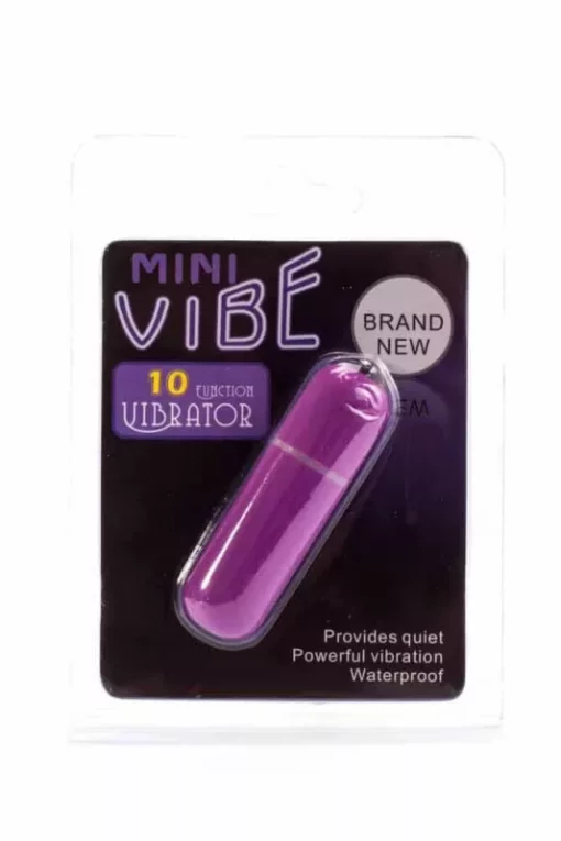 Csiklóizgató vibrátor Mini vibe lady finger purple