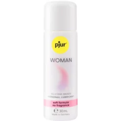 pjur Woman szilikonbázisú síkosító (30 ml)