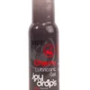 JoyDrops vízbázisú síkosító cseresznye aromával (100 ml)