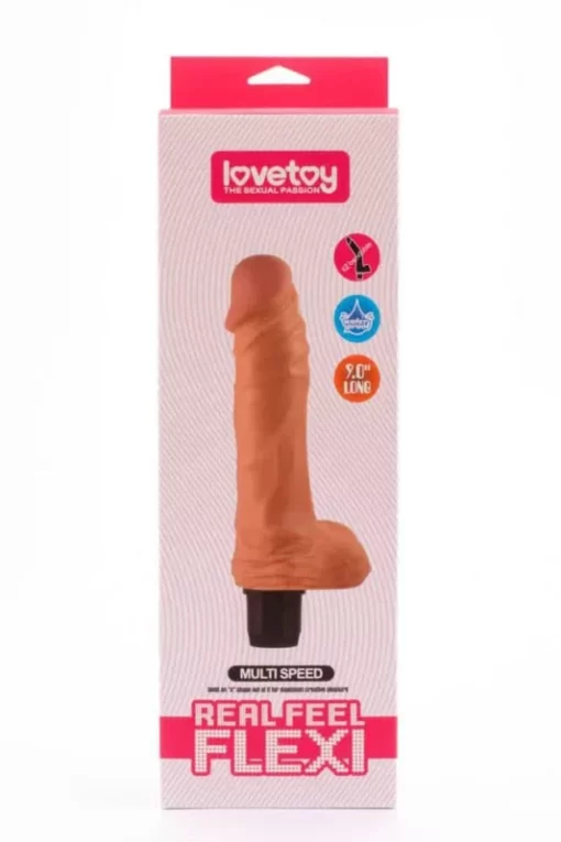 Real Feel Flexi Multi Speed Vibrator 1 23 cm