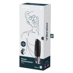Satisfyer Power Masturbator péniszvibrátor (APP os)