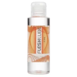 Fleshlight FleshLube Fire vizbázisú síkosító hevítő hatással (100 ml)