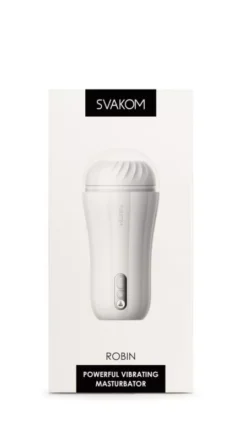 Vibrátoros maszturbátor Robin White