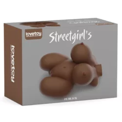 Streetgirl's #6 fekete szexbaba női torzó maszturbátor