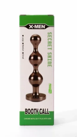 X MEN Secret Shine Booty Call Gun Colour M