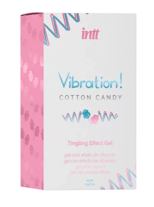 VIBRATION COTTON CANDY BOTTLE 15 ML + BOX
