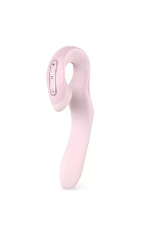Multifunkciós vibrátor Zini Roae SE Three way Pleasure Vibrator Pink