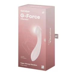 Satisfyer G Force g pont vibrátor (bézs)