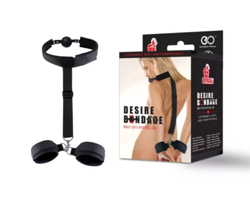 DOMINATION RESTRAINTS DESIRE BONDAGE