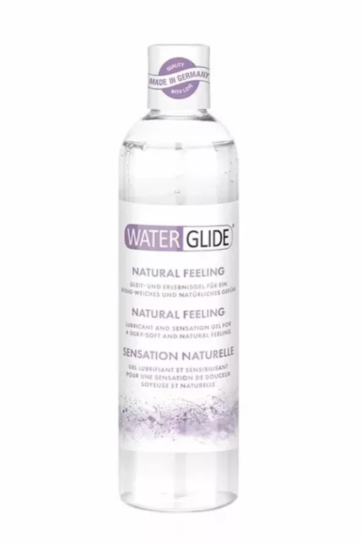 Water Glide Natural Feeling vízbázisú síkosító (300 ml)