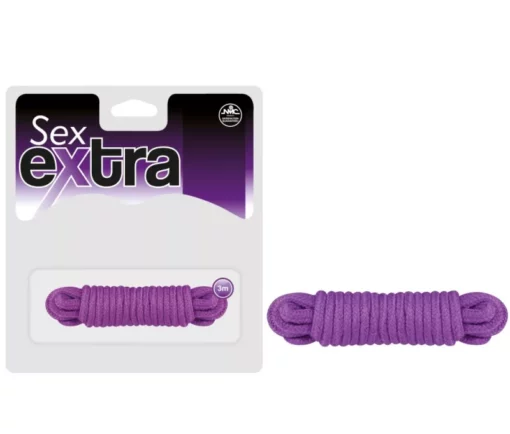 SEX EXTRA LOVE ROPE PURPLE