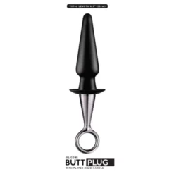 SILICONE BUTT PLUG I 12,5 cm