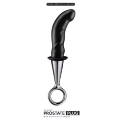 SILICONE PROSTATE PLUG 10 cm