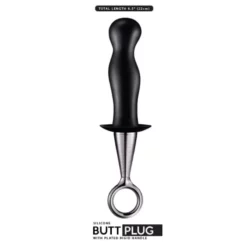 SILICONE BUTT PLUG II_B15O25_4 12,5 cm