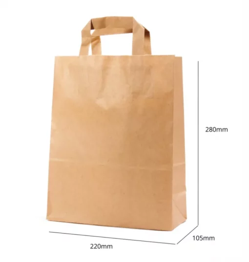 Paper Bag 220x280x105 mm