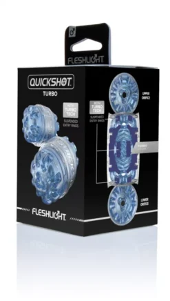 Fleshlight Quickshot Turbo (Turbo betéttel)