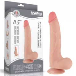 Sliding Skin Dual Layer Dong Flesh I_B15O50_3 21,5 cm