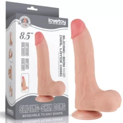 Sliding Skin Dual Layer Dong Flesh II_B15O50_3 21,5 cm
