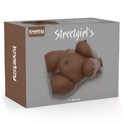 Női torzó maszturbátor kövér Streetgirl's #7 black