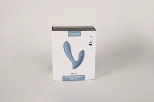 Svakom Erica okos viselhető vibrátor (kék) (APP os)