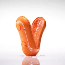 Tenga Flip Orb Sunset Orange maszturbátor (sárga)