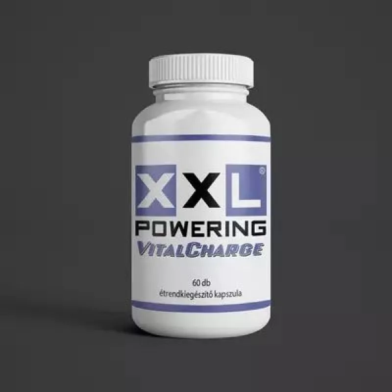 XXL POWERING VITAL CHARGE FOR MEN 60 PCS