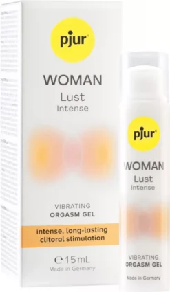 pjur Woman Lust Intense orgazmus gél hölgyeknek (15 ml)