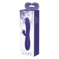 Pretty Love Snappy Youth kétmotoros, akkumulátoros vibrátor (lila)